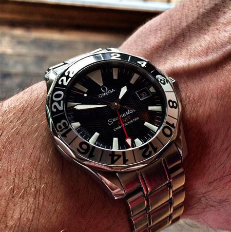 are omega seamasters waterproof|omega seamaster 300m gmt review.